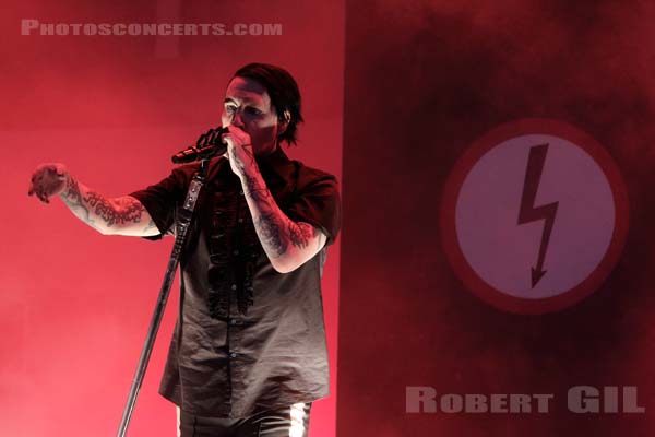 MARILYN MANSON - 2018-06-16 - BRETIGNY-SUR-ORGE - Base Aerienne 217 - Main Stage - 